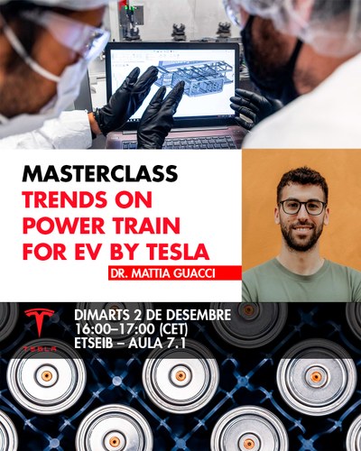 Masterclass: Trends on Power Train for EV by Tesla