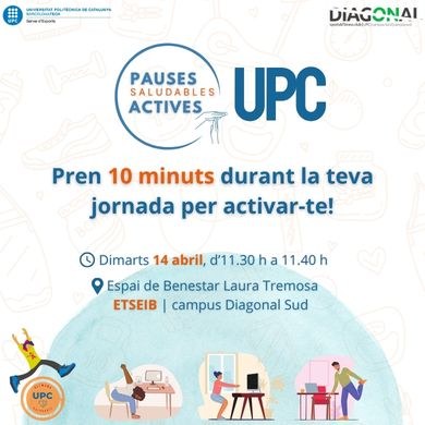 Pausa activa – Setmana Saludable UPC 2026