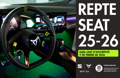 Presentació del Repte SEAT-UPC DT2026 a l’ETSEIB