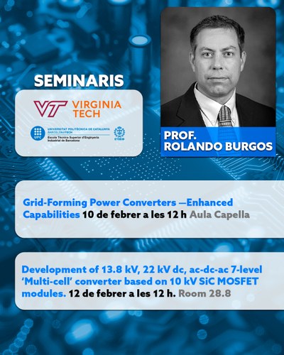 Seminari: Development of 13.8 kV, 22 kV dc, ac-dc-ac 7-level ‘Multi-cell’ converter based on 10 kV SiC MOSFET modules