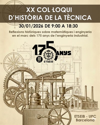 XX Col·loqui d’Història de la Tècnica