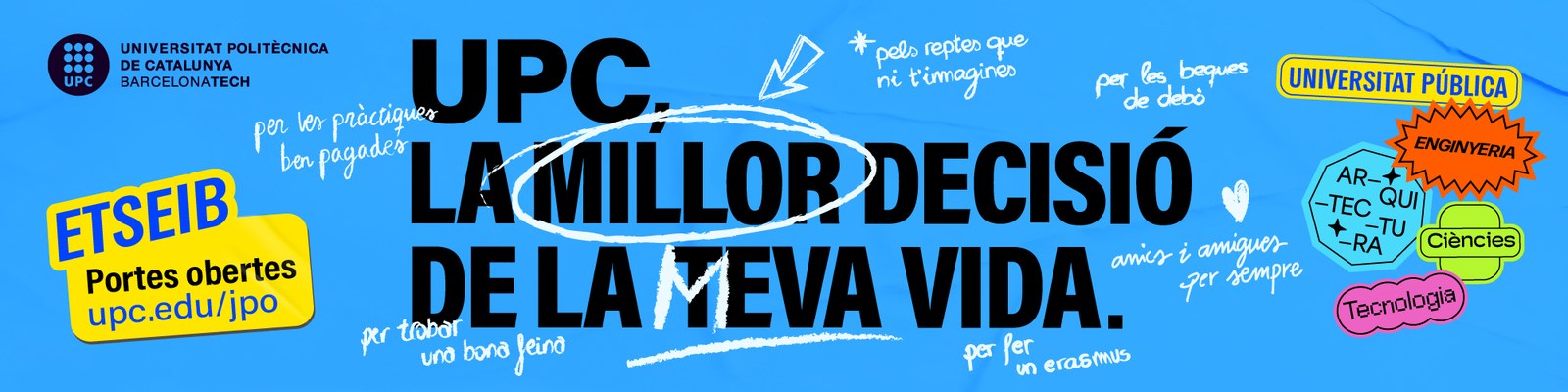 Jornades de Portes Obertes ETSEIB - UPC