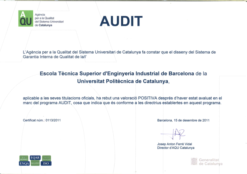 Diploma AUDIT