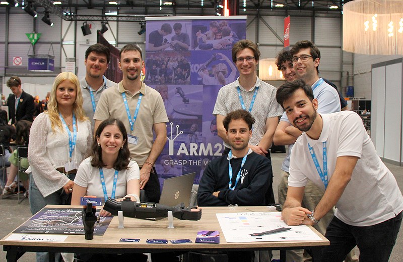 ARM2u mostra el potencial de la innovació universitària a l’AI for Good 2025 de Ginebra