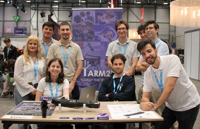 ARM2u mostra el potencial de la innovació universitària a l’AI for Good 2025 de Ginebra