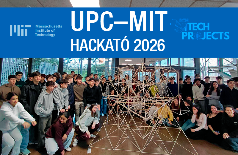 Arrenca a l’ETSEIB la UPC–MIT Hackató 2026, tres dies d’innovació tecnològica