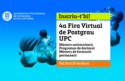 Fira Virtual de Postgrau UPC 2026
