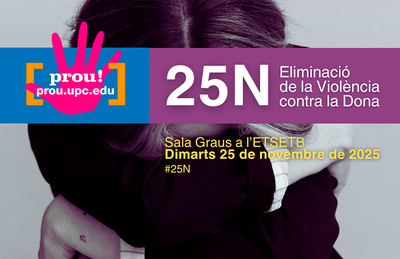 L’ETSEIB diu prou a la violència masclista en el marc del 25N