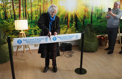 L’ETSEIB inaugura la Sala Laura Tremosa, el primer espai de benestar de la UPC