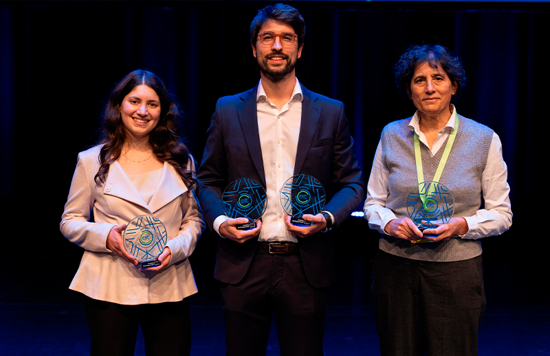 Talent ETSEIB als EIT Awards 2025: Laura Laringe guanya el Changemaker Award i ABLE Human Motion és reconeguda entre les millors startups