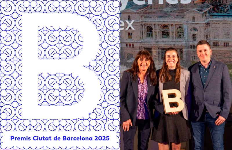 VIRMEDEX rep el Premi Ciutat de Barcelona 2025 en Ciències Aplicades i Enginyeries