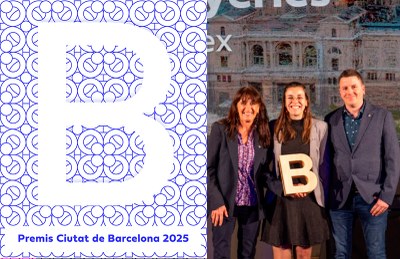 VIRMEDEX rep el Premi Ciutat de Barcelona 2025 en Ciències Aplicades i Enginyeries