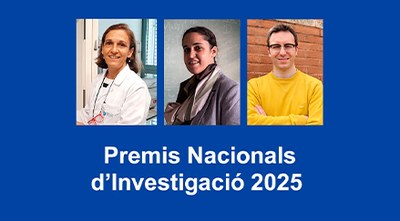 3 investigadors de la UPC guardonats als Premis Nacionals 2025: Jezabel Curbelo, premi María Andresa Casamayor en Matemàtiques i TIC