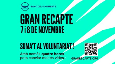 El Gran Recapte d'Aliments 2025 ja és aquí! El Gran Recapte d'Aliments 2025 ja és aquí!