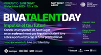 Participa al BIVA Talent Day i connecta amb empreses del territori!