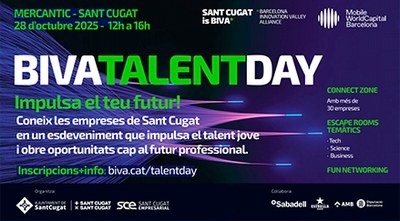 Participa al BIVA Talent Day i connecta amb empreses del territori!