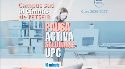 Pauses actives a l’ETSEIB