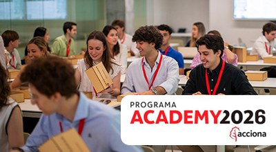 Programa ACCIONA Academy 2026