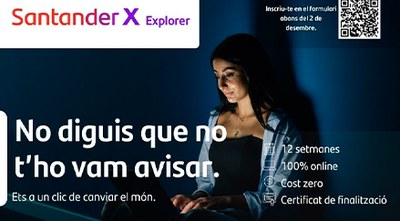 Santander X Explorer 2026