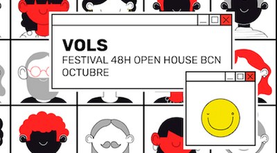 Vols viure el 48H Open House BCN des de dins? Fes-te voluntari/a!