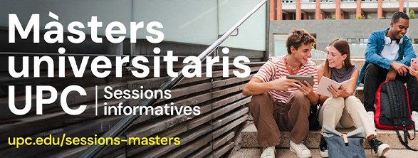 Sessions Informatives de Màsters